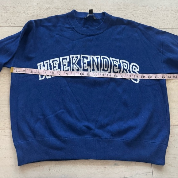 Weekend Max Mara Sweater WEEKENDERS CREW L - Picture 6 of 7